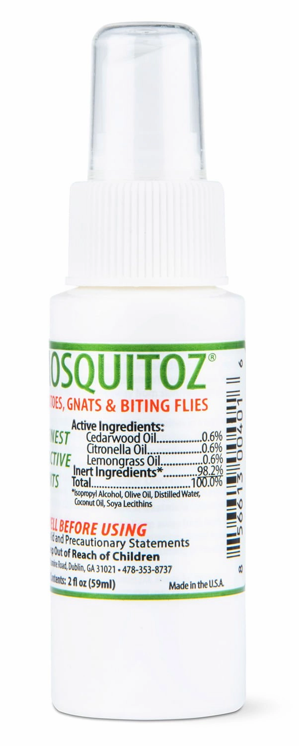 No Mosquitoz Bug Repellent, 2 oz