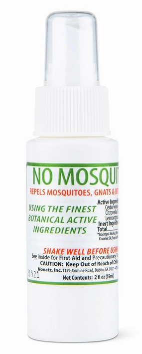 No Mosquitoz Bug Repellent, 2 oz