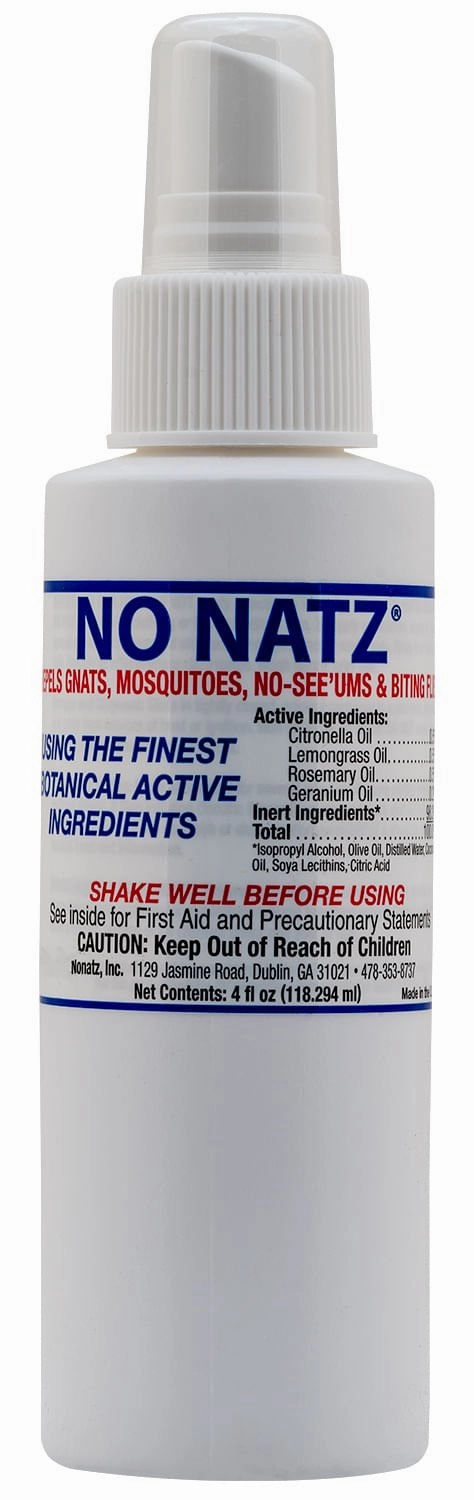 No Natz Bug Repellent