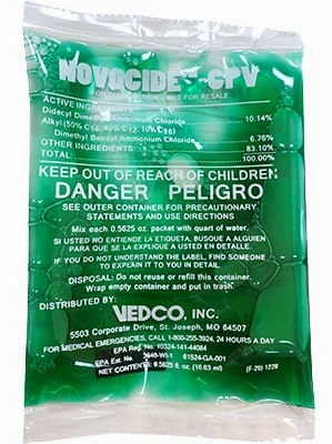 Novocide CPV, 12 Pack - One-Step Disinfectant Cleaner