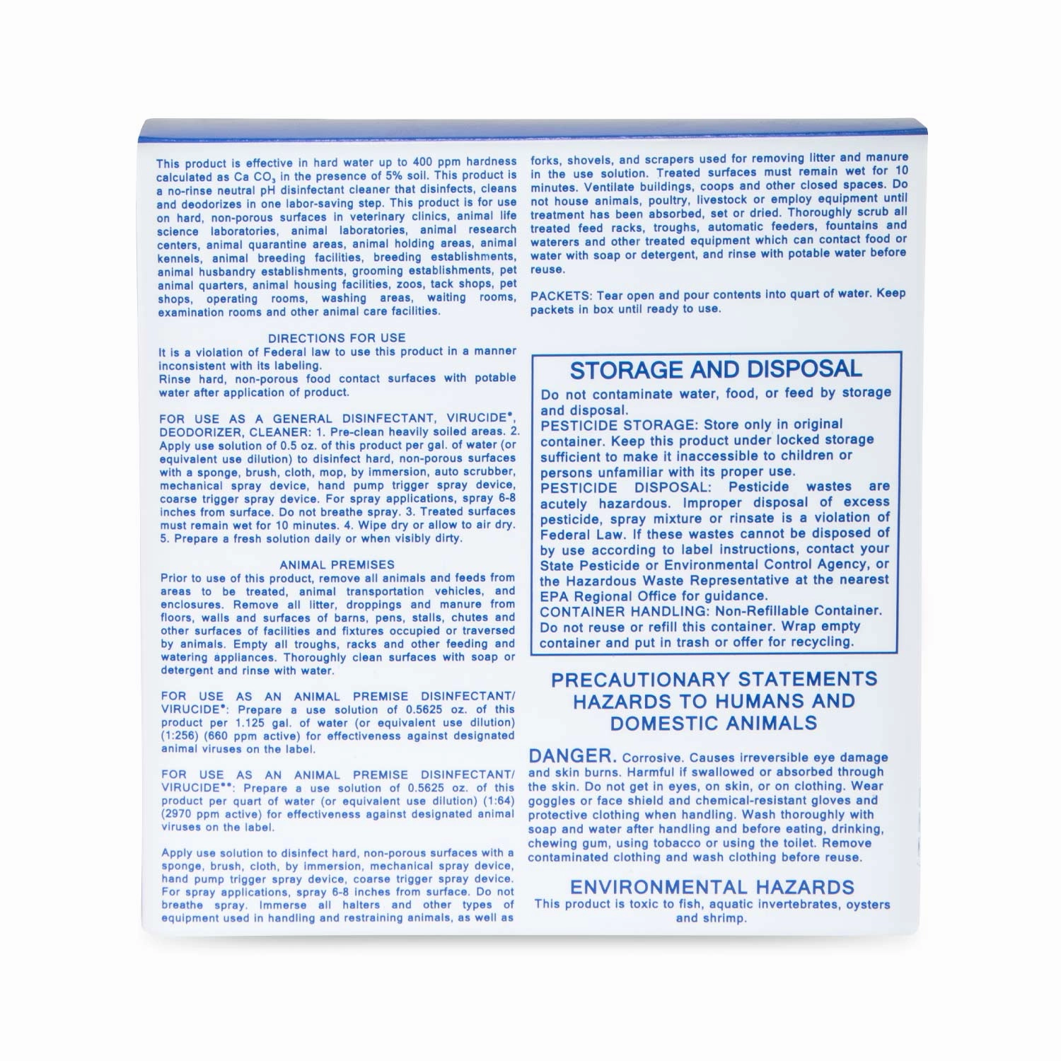 Novocide CPV, 12 Pack - One-Step Disinfectant Cleaner