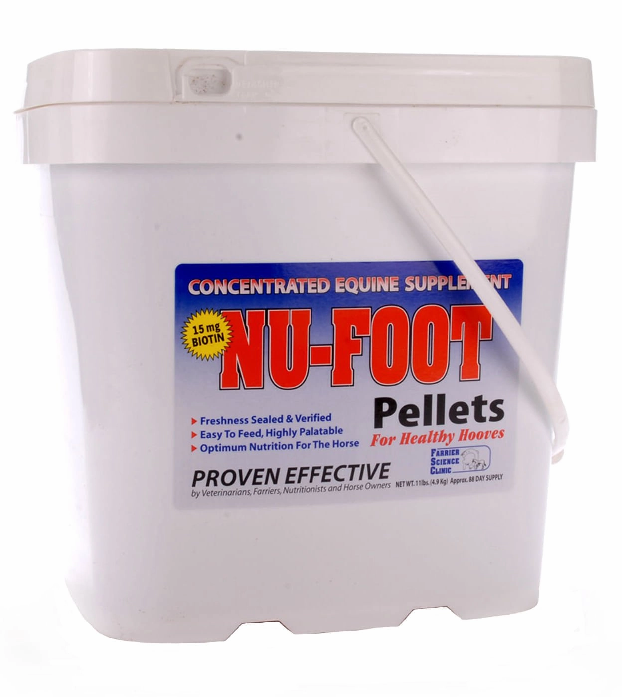 Nu-Foot Concentrated Equine Supplement