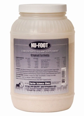 Nu-Foot Concentrated Equine Supplement