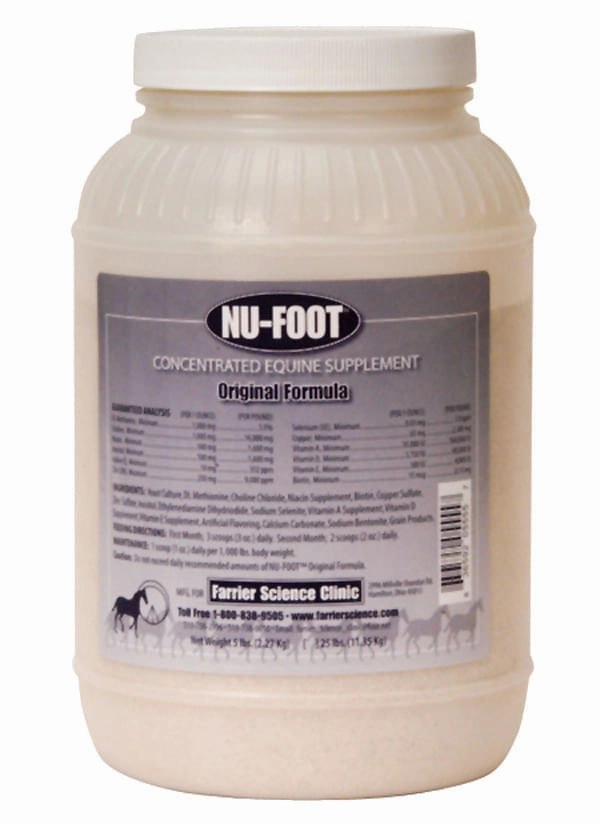 Nu-Foot Concentrated Equine Supplement