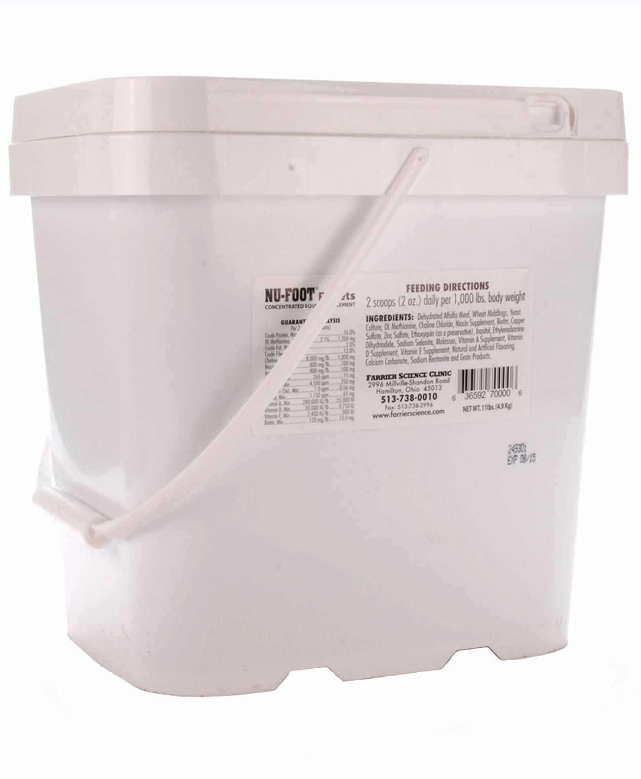 Nu-Foot Concentrated Equine Supplement