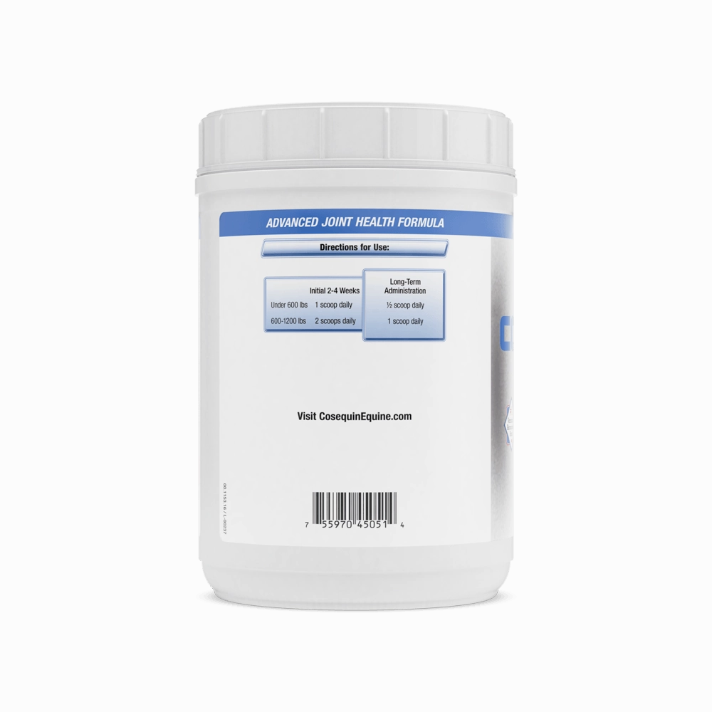 Nutramax Cosequin ASU Plus Joint Health Supplement for Horses