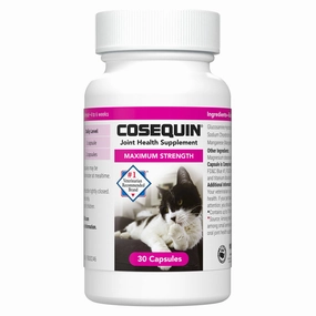 Nutramax Cosequin Maximum Strength for Cats, 30 ct