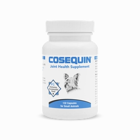 Nutramax Cosequin Regular Strength Joint Health Supplement for Cats and Small Dogs, With Glucosamine and Chondroitin