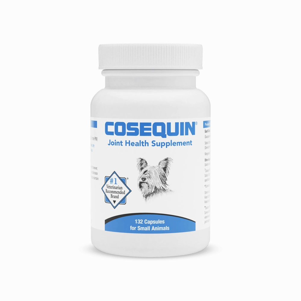 Nutramax Cosequin Regular Strength Joint Health Supplement for Cats and Small Dogs, With Glucosamine and Chondroitin