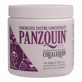 Nutramax Panzquin Powder Pancreatic Supplement for Cats/Sm Dogs, 8.1 oz