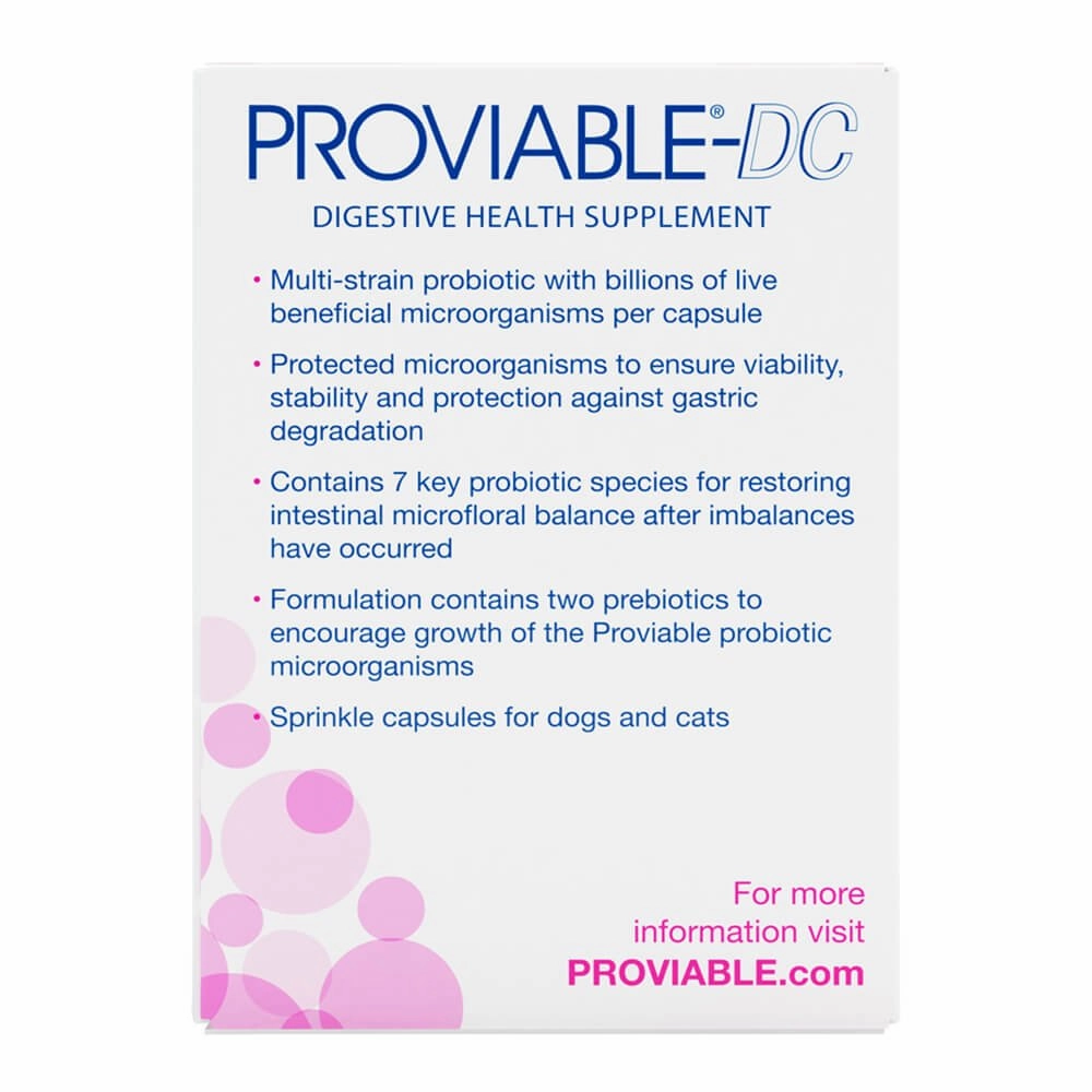 Nutramax Proviable-DC for Dogs & Cats
