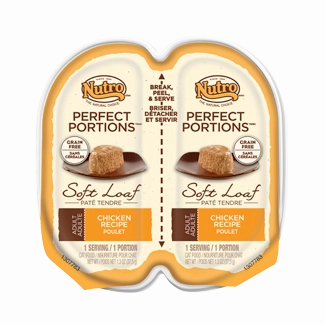 Nutro Perfect Portions Pate Chicken Recipe Wet Cat Food