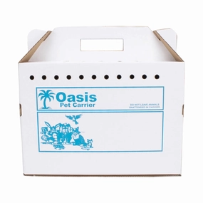 Oasis Disposable Pet Carrier