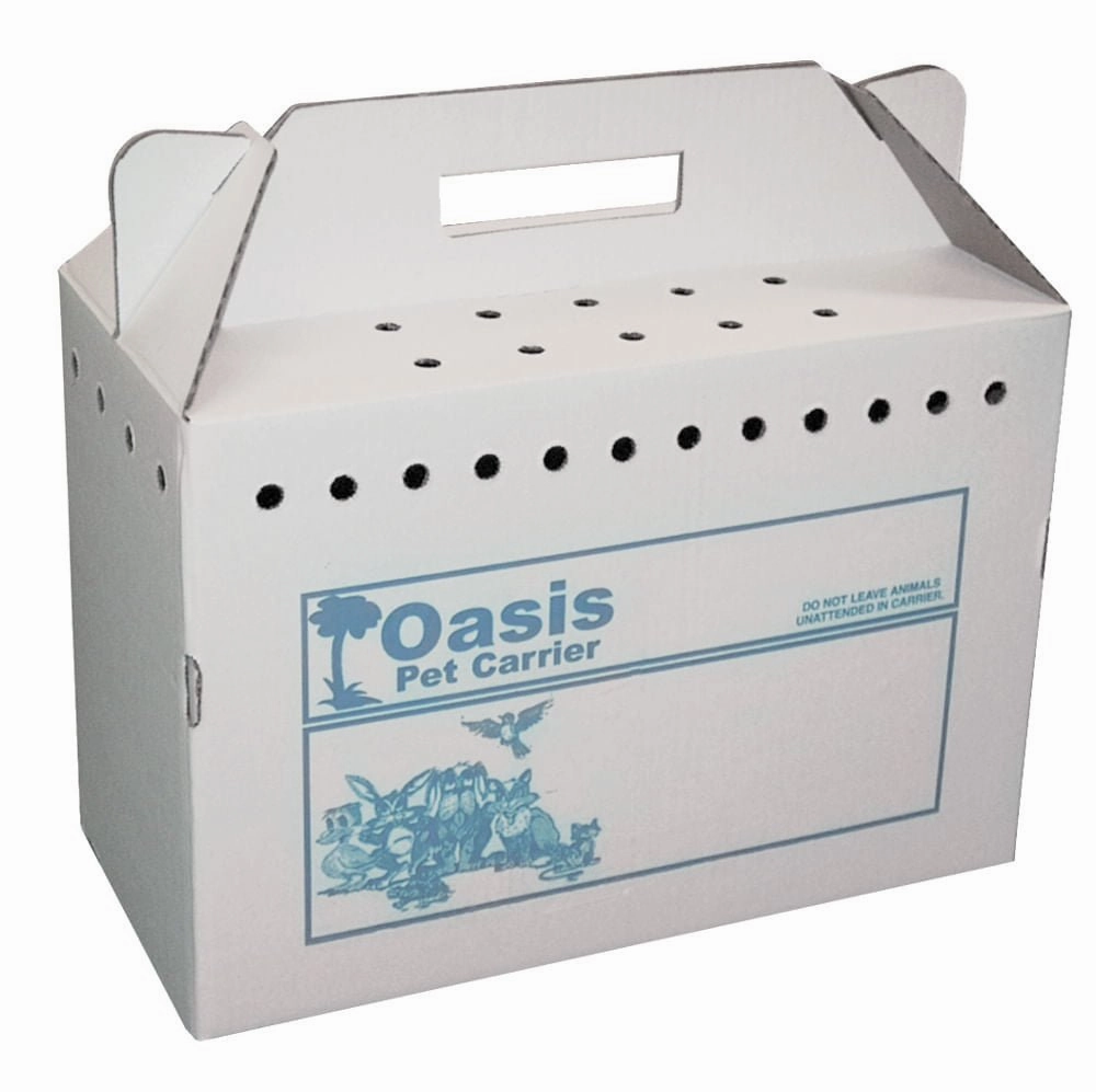 Oasis Disposable Pet Carrier