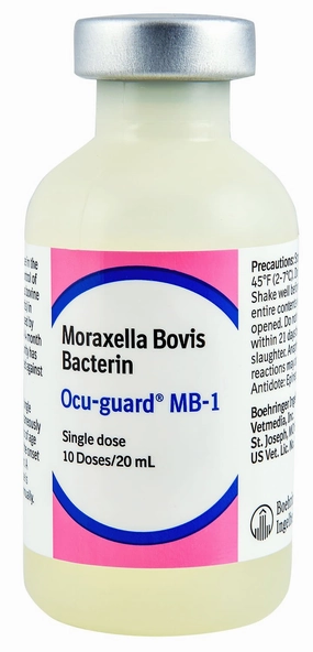 Ocu-Guard MB-1 Cattle Vaccine