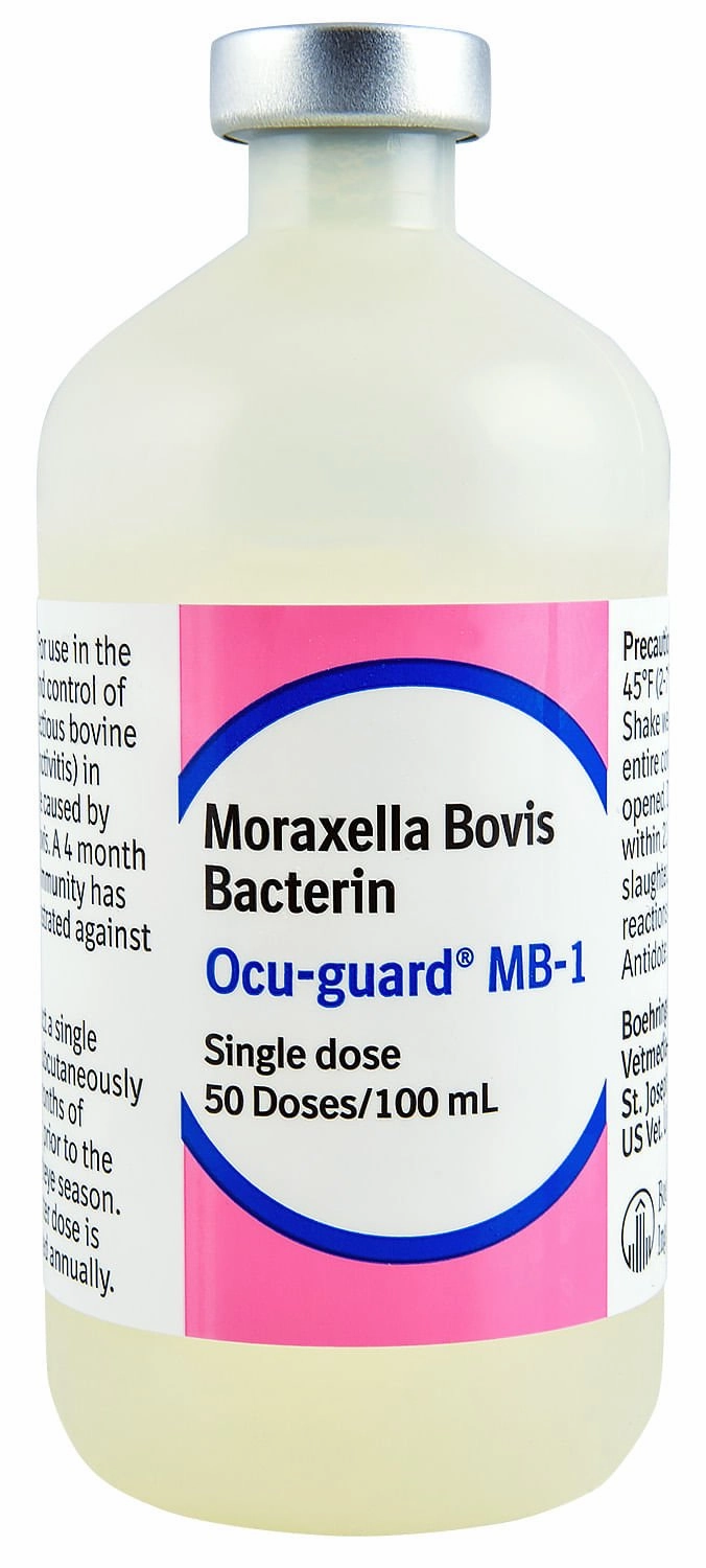 Ocu-Guard MB-1 Cattle Vaccine
