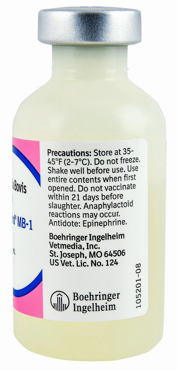 Ocu-Guard MB-1 Cattle Vaccine