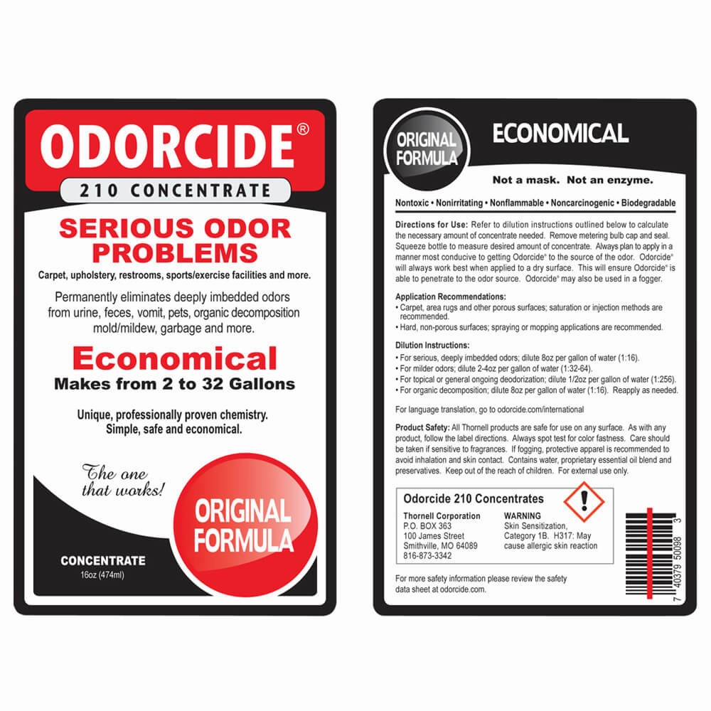 Odorcide Original Concentrate, 16 oz
