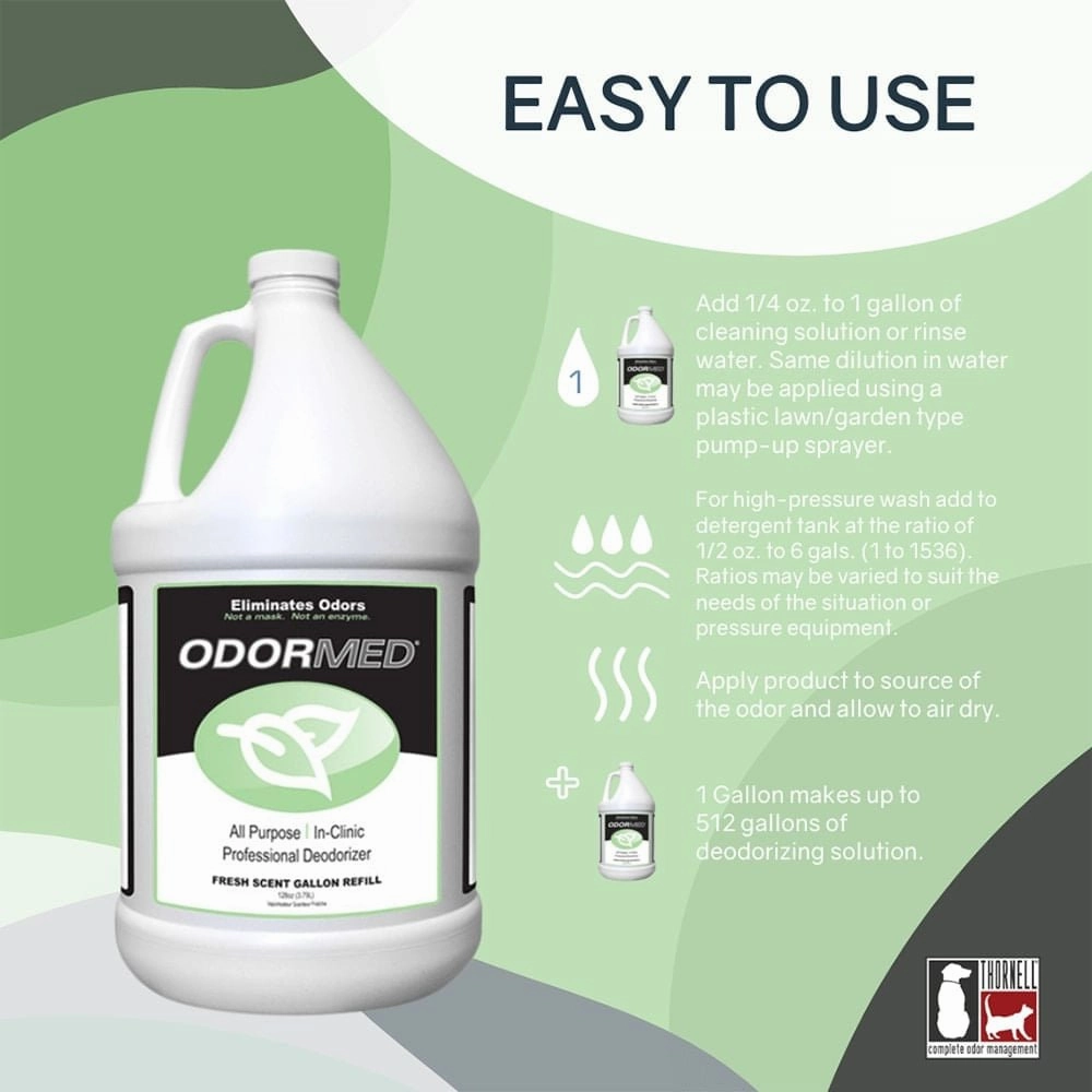 ODORMED All Pupose Professional Deodorizer