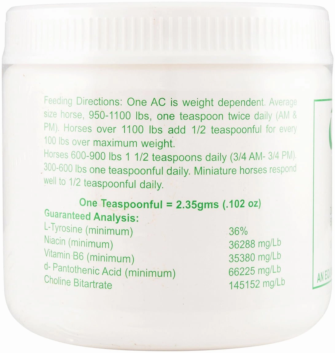 ONE AC, 200 g (42-day supply)
