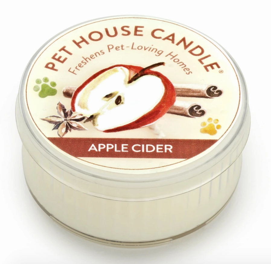 One Fur All Mini Candle Apple Cider