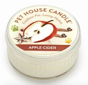 One Fur All Mini Candle Apple Cider