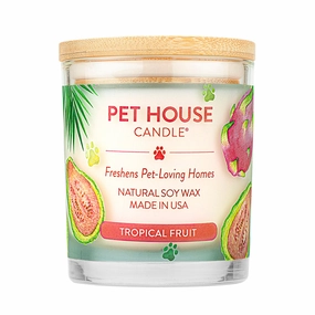 One Fur All Pet House 9oz Candle - Tropical Fruit