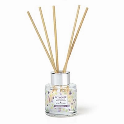 One Fur All Pet House Reed Diffuser - Lavender Green Tea