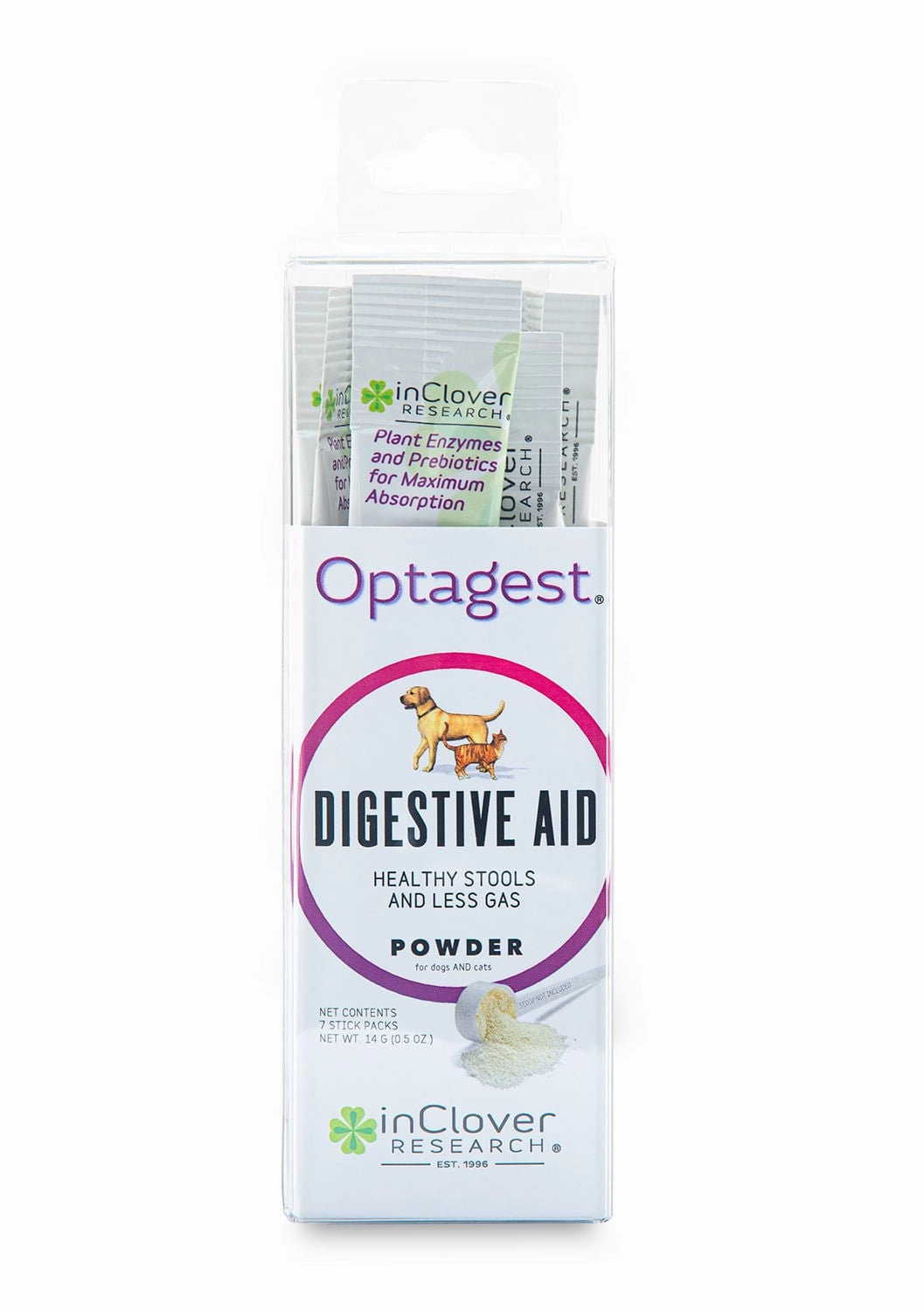 OptaGest Digestive Supplement for Cats & Dogs
