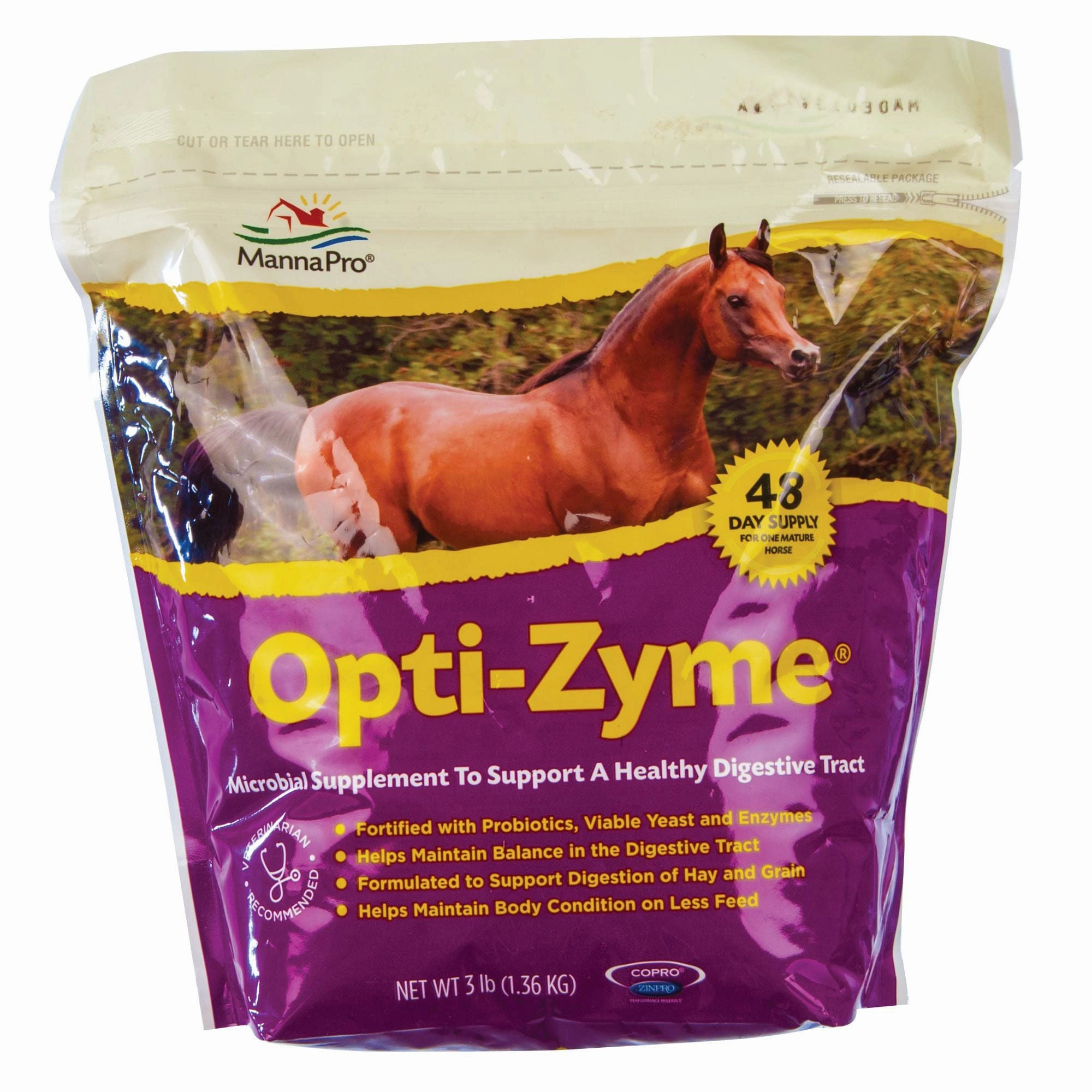 Opti-Zyme Digestive Horse Supplement