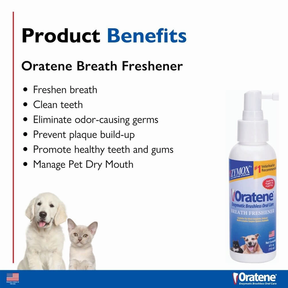 Oratene Brushless Breath Freshener, 4 oz