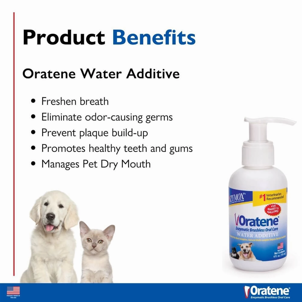 Oratene Brushless Oral Care Water Additive