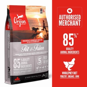 ORIJEN Fit & Trim Adult Grain-Free Dry Dog Food 2kg