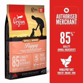 ORIJEN Puppy Small Breed Grain-Free Dry Dog Food