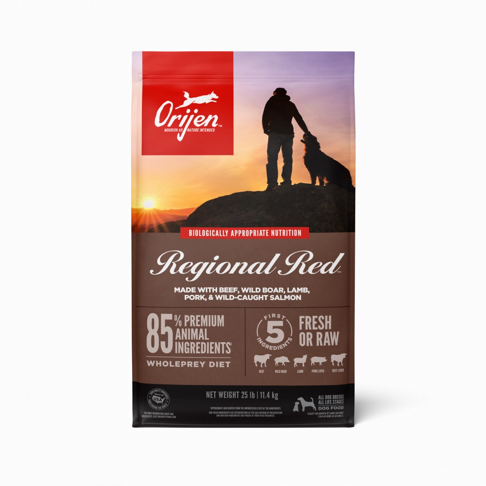 ORIJEN Regional Red Dry Dog Food