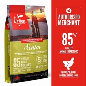 ORIJEN Senior Grain-Free Dry Dog Food