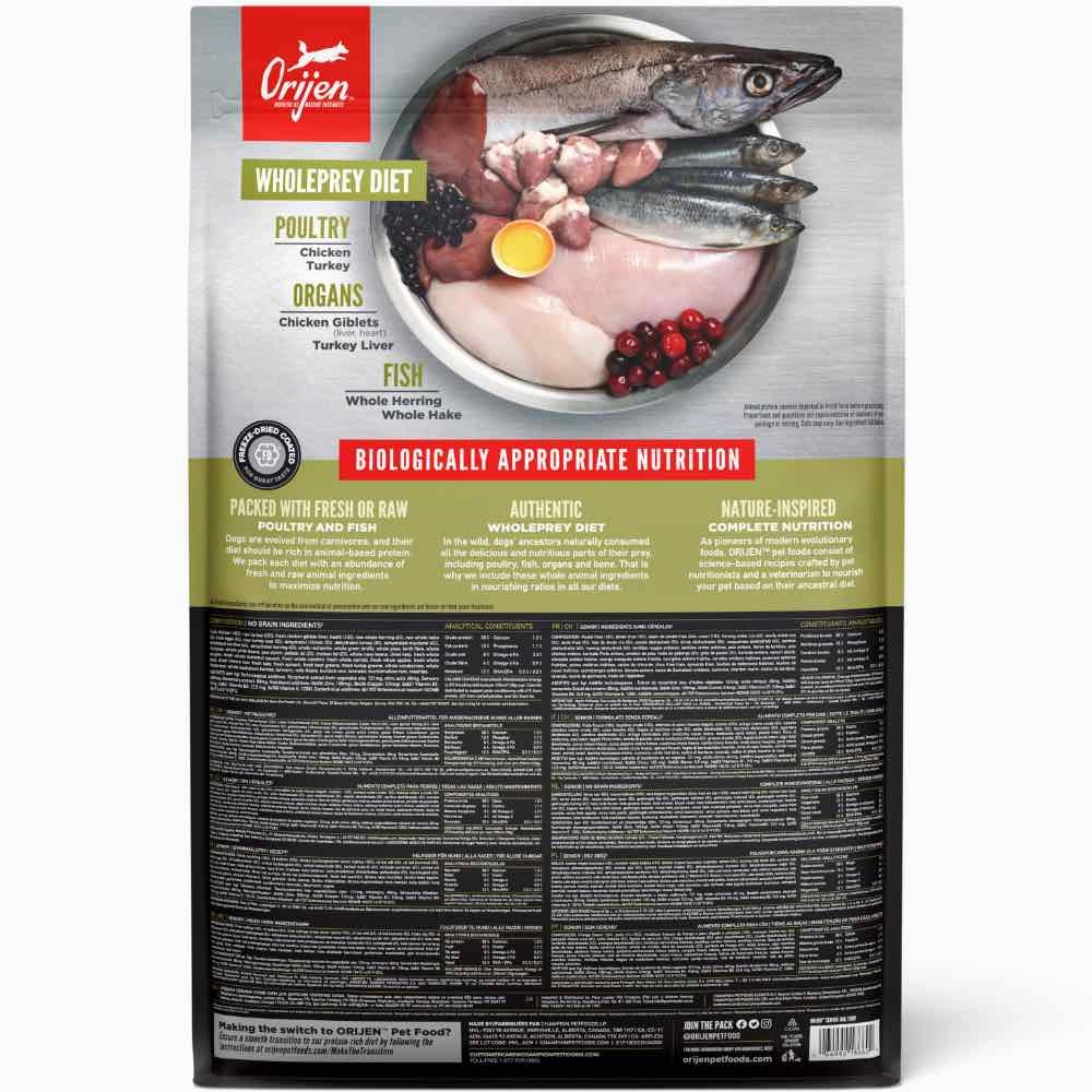 ORIJEN Senior Grain-Free Dry Dog Food