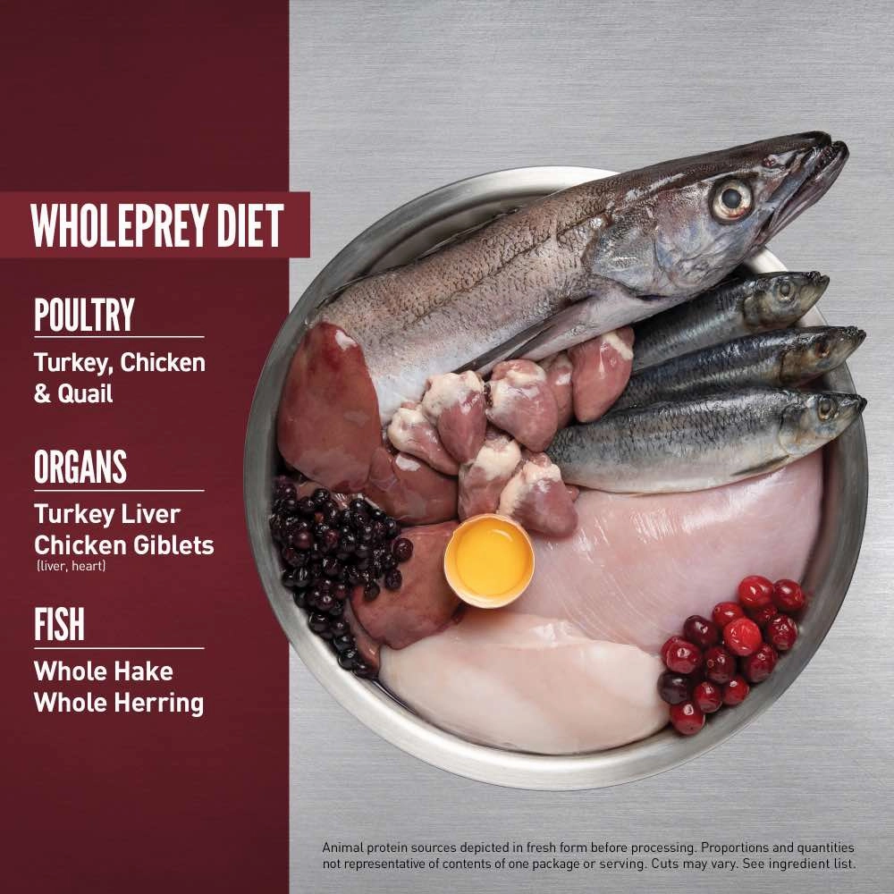 ORIJEN Small Breed Grain-Free Dry Dog Food
