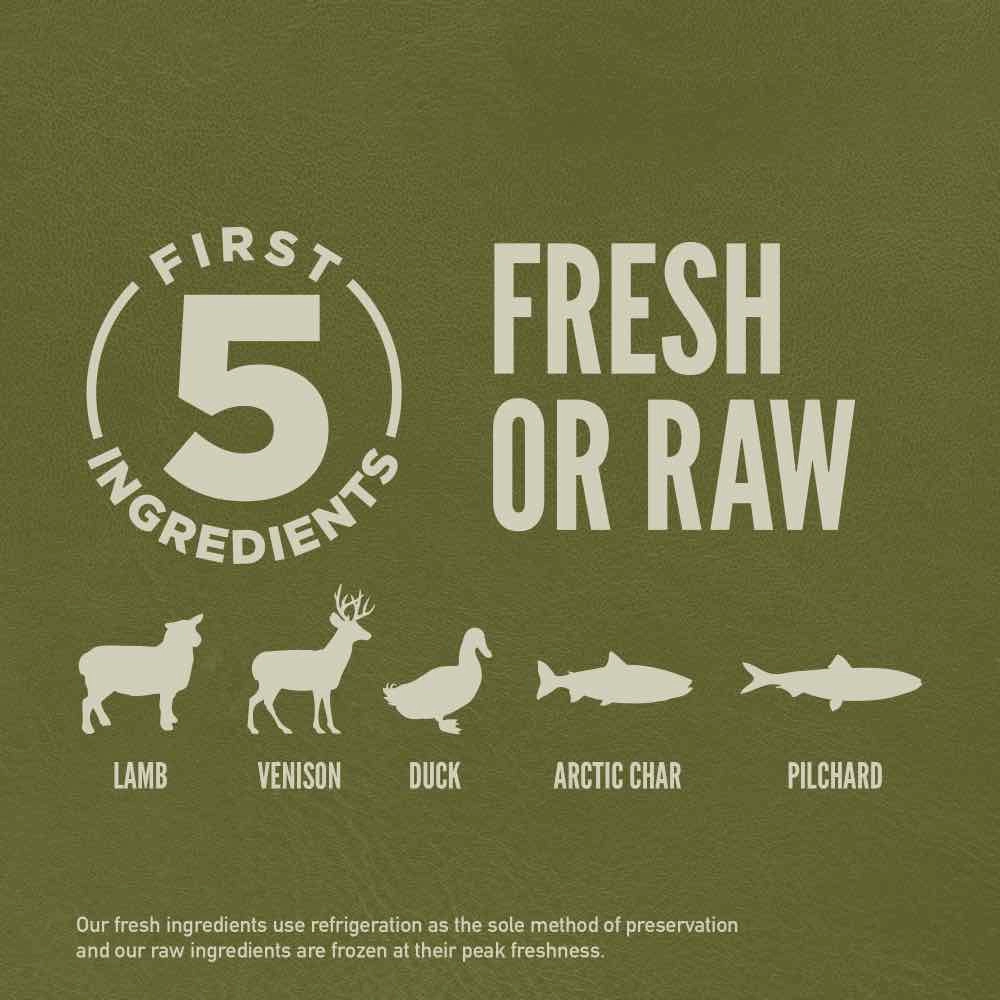 ORIJEN Tundra Grain-Free Dry Dog Food
