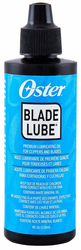 Oster Blade Lube