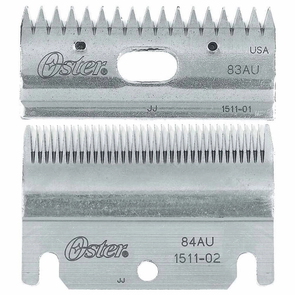 Oster Clipmaster 83AU   84AU Blade Combo Pack
