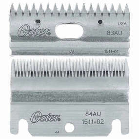 Oster Clipmaster 83AU   84AU Blade Combo Pack