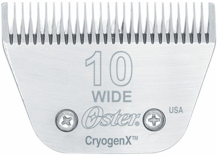 Oster Size 10 Wide CryogenX Blades