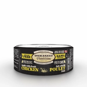 Oven-Baked Tradition Chicken Pate Grain-Free Canned Cat Food 5.5oz
