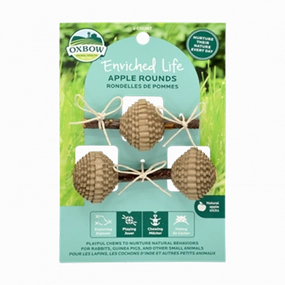 Oxbow Enriched Life Apple Rounds