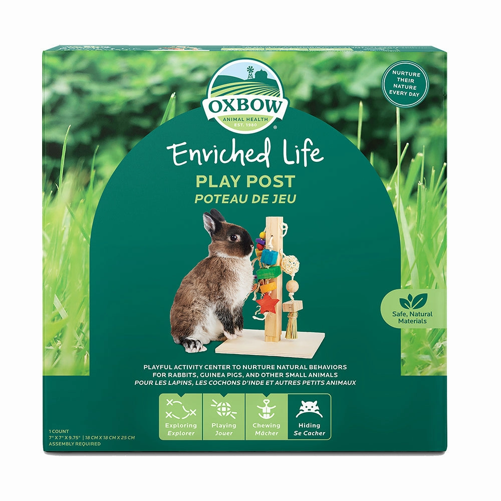 Oxbow Enriched Life Play Post