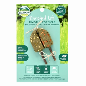 Oxbow Enriched Life Timothy Popsicle