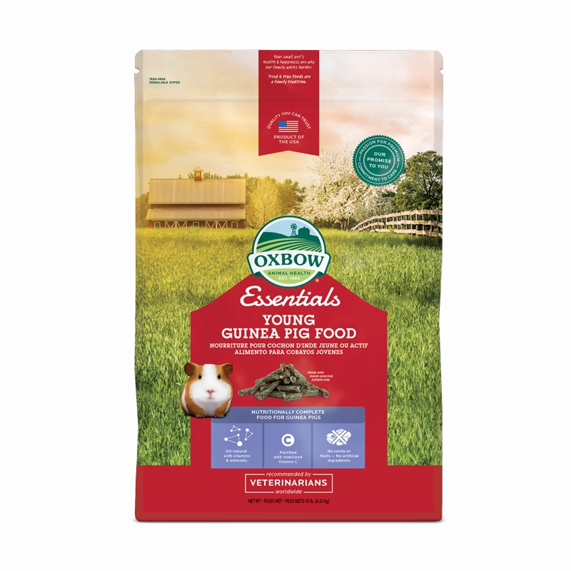 Oxbow Essentials - Young Guinea Pig Food 10lb