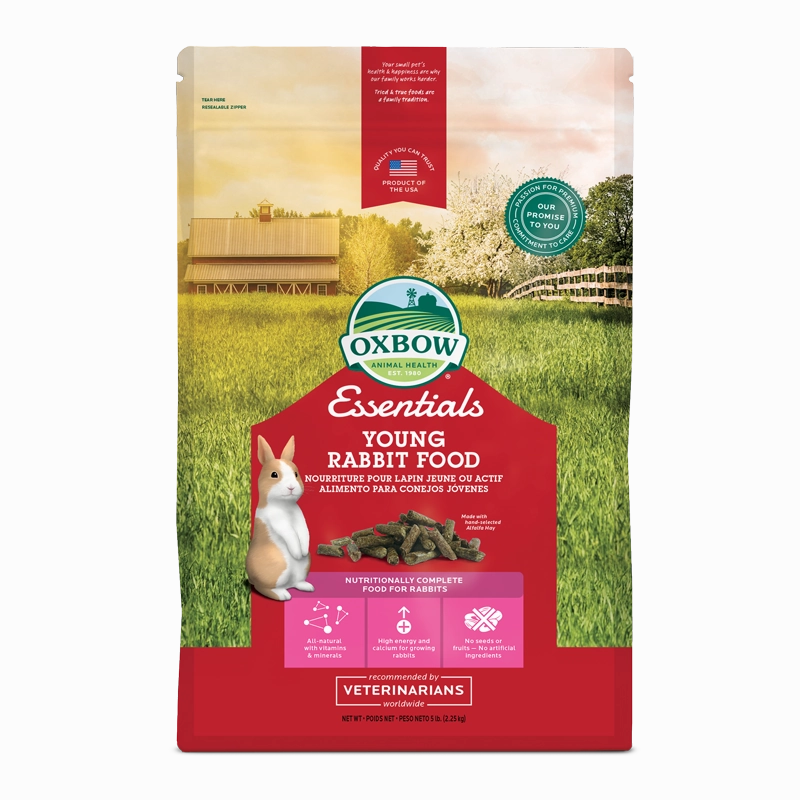 Oxbow Essentials - Young Rabbit Food 10lb
