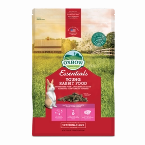 Oxbow Essentials - Young Rabbit Food 10lb